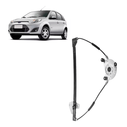 Maquina Vidro Fiesta Amazon 2002 a 2014 4P Dian Esq Eletr SM