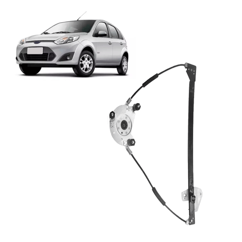 Maquina Vidro Fiesta Amazon 2002 a 2014 4P Dian Dir Eletr SM