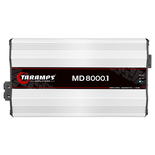 TARAMPS AMPLIFICADOR MD-8000.1 1 Ohms
