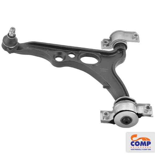 Bandeja de Suspensão Dianteiro Esquerdo NAKATA Tempra SW Tipo 1993 até 1997 NBJ4009EP