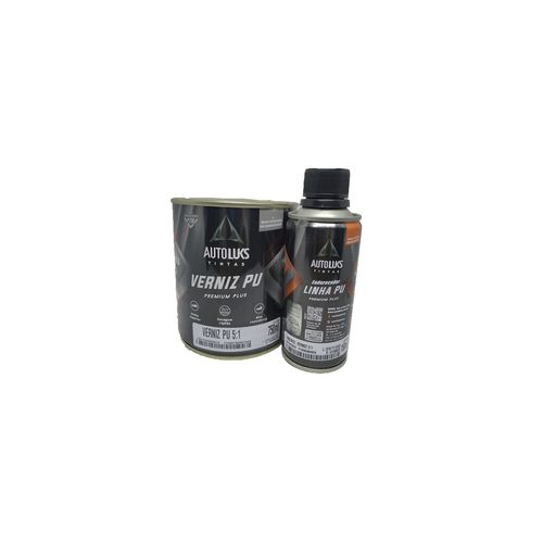 Verniz Automotivo Pu 5:1 C/ Catalisador Autoluks 900ml