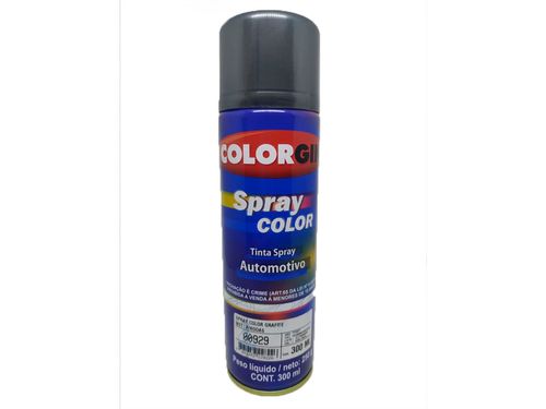 Spray Automotivo Grafite Metalico Para Rodas 300ml