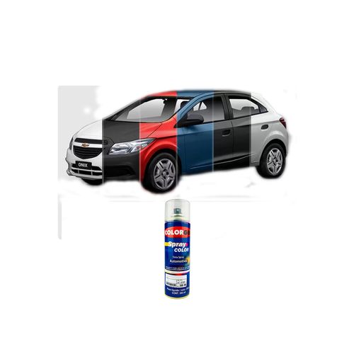 SPRAY AUTOMOTIVO TODAS AS CORES NA COR DO SEU CARRO/MOTO 300ML