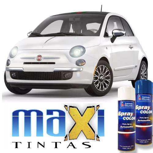 Spray Automotivo Branco Caldo + Spray Verniz 300ml