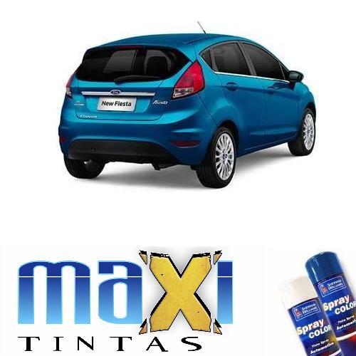 Spray Automotivo Azul California + Spray Verniz 300ml