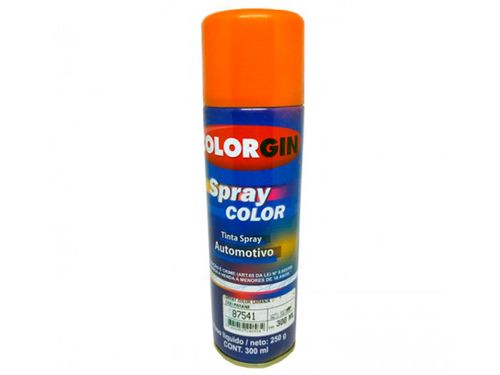 Spray Automotivo Laranja Taxi 300ml