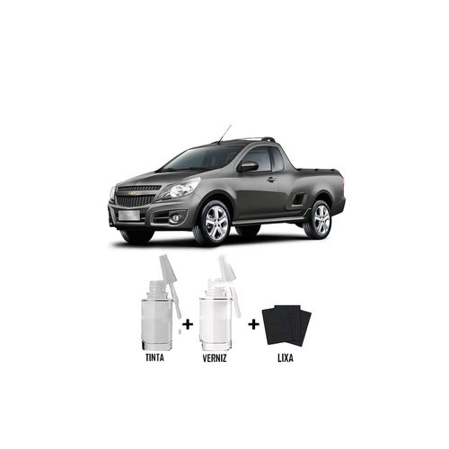 Tira Risco - GM Cinza Grafite + Verniz 15ml