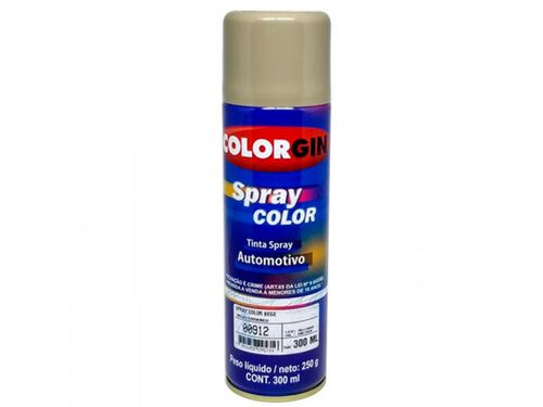 Spray Automotiva Colorgin Bege Mediterrâneo 300ml