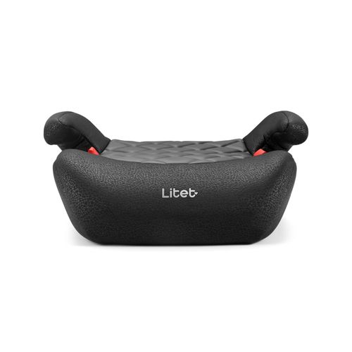 Cadeira para Auto Booster 15-36 Kg Isofix Litet Yukon Preto - BB476