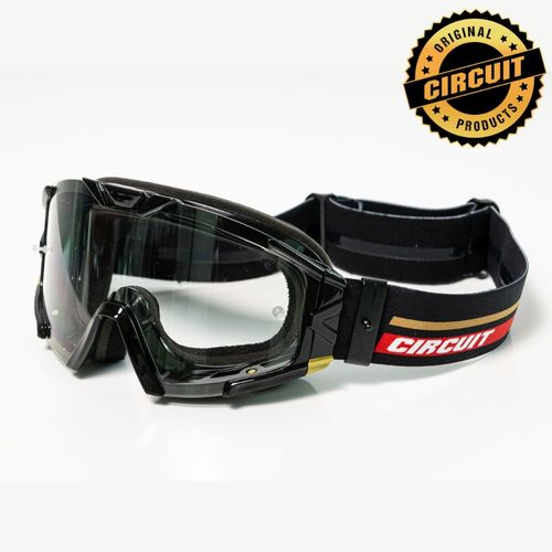 ÓCULOS CIRCUIT EQUIPMENT QUANTUM OFF-ROAD  PT/DOU