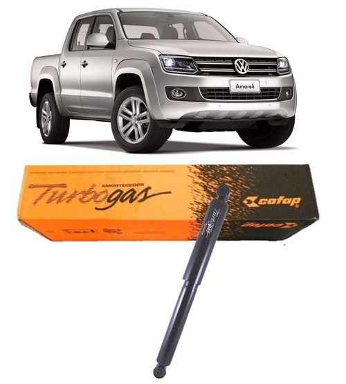 Amortecedor Traseiro Amarok 2010 A 2022