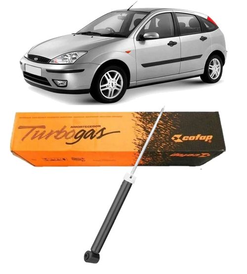 Amortecedor Traseiro Focus 2001 A 2008