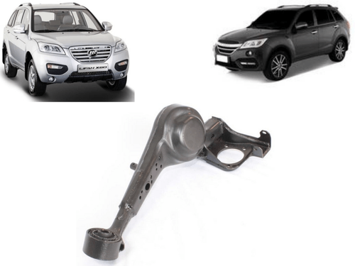 Bandeja Da Suspenção Tras. Esquerda - Lifan X60 Cor:preto