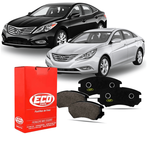 Pastilha De Freio Dianteiro Do Hyundai Azera E Sonata