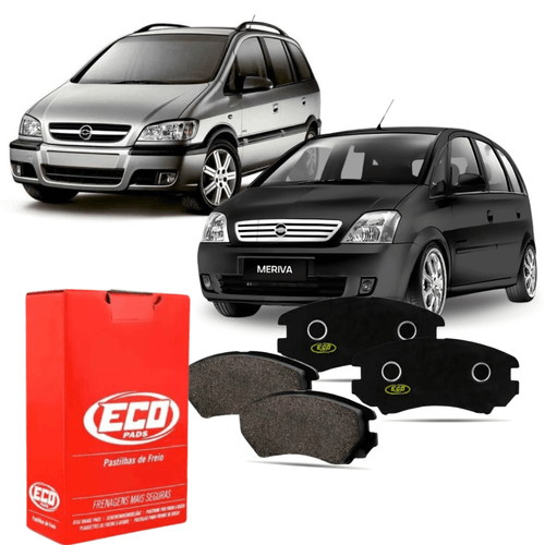 Pastilha Freio Dianteiro Meriva 1.8 8v Zafira 2.0 2002 2010