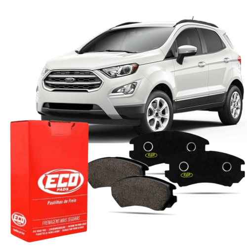 Pastilha De Freio Dianteiro Da Ecosport