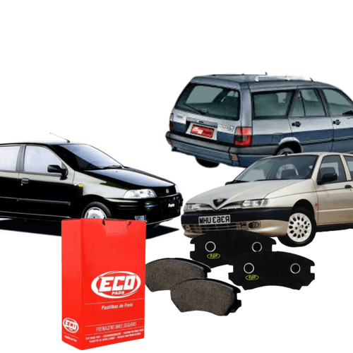 Pastilha De Freio Traseira Do Carro Punto Tempra Tipo
