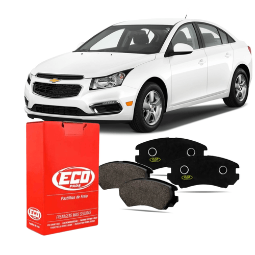 Pastilha De Freio Dianteiro Do Carro Chevrolet Cruze