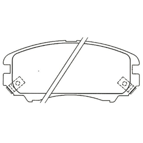 Pastilha Freio Sonata Tucson Cadenza Magentis Soul E Sportage