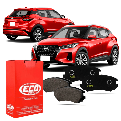 Pastilha De Freio Dianteira Do Carro Kicks Advanced Active Sense