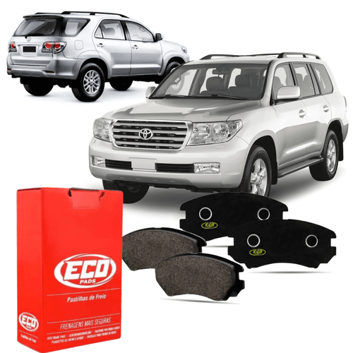 Pastilha De Freio Dianteira Do Carro Hilux Sw4 Land Cruiser