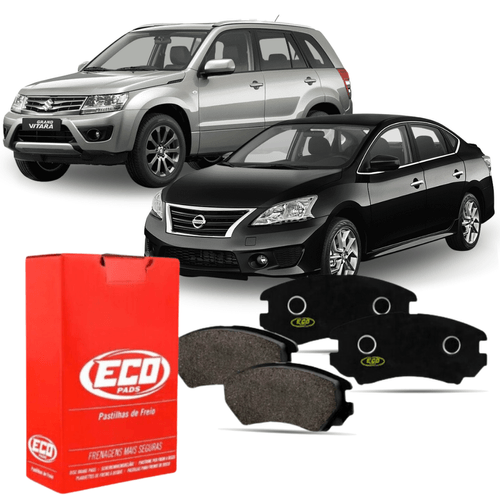 Pastilha De Freio Traseiro Sentra Grand Vitara Sentra Unique
