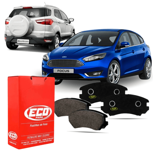 Pastilha De Freio Dianteiro Da Ecosport E Focus