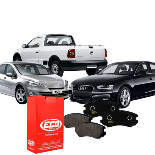 Pastilha De Freio Traseira A3 A4 A6 C3 C4 Golf Passat