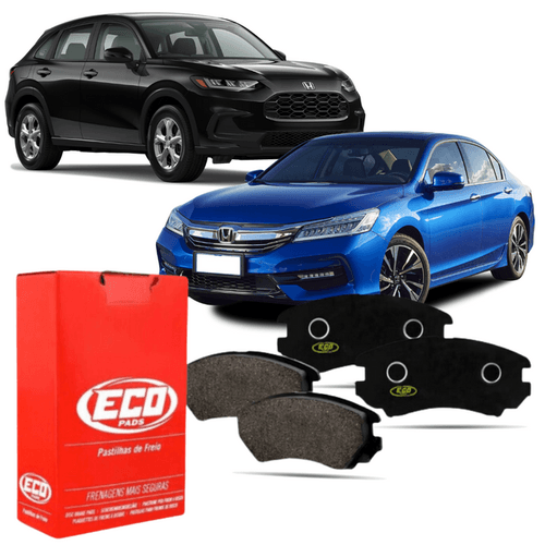 Pastilha Freio Traseiro Hrv 15 Accord 13