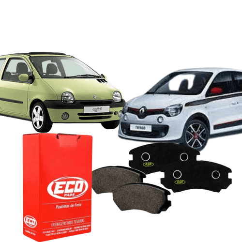 Pastilha De Freio Dianteiro Renault Twingo 1994 à 1999