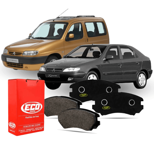Pastilha De Freio Dianteiro Berlingo Xsara 306 Partner