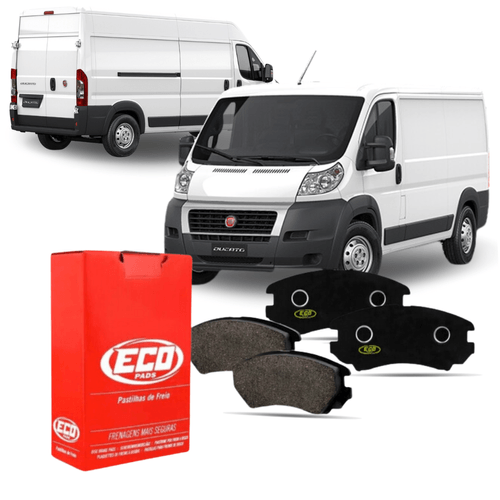 Pastilha De Freio Dianteiro Do Ducato Cargo