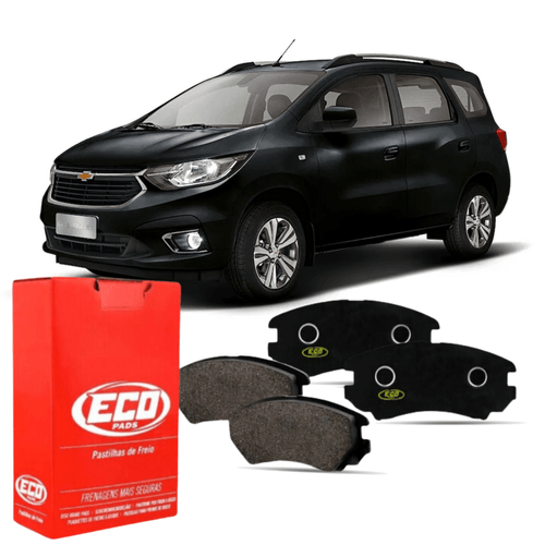 Pastilha De Freio Dianteira Do Carro Spin 2017 A 2018