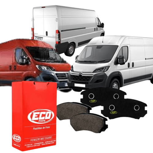 Pastilha De Freio Traseiro Do Carro Jumper Boxer Ducato