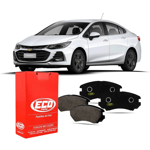 Pastilha De Freio Dianteiro Do Chevrolet Cruze 1.4