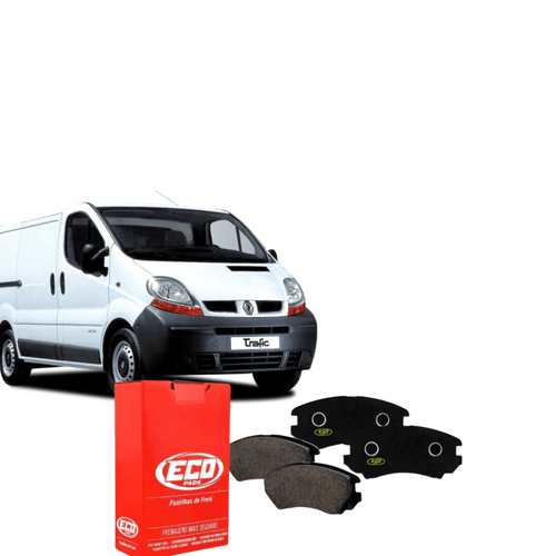 Pastilha De Freio Dianteiro Renault Trafic 2.0 2.2