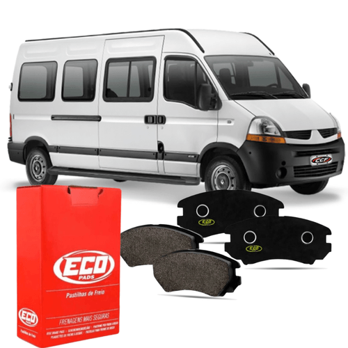 Pastilha Freio Dianteiro Master 1.9 Tdi Movano 19 2.8 2000 2002