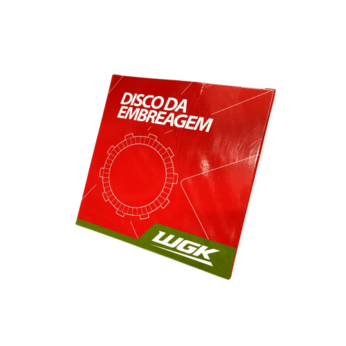 Disco De Embreagem Cg / Titan / Bros / Start / Xre 190 - WGK