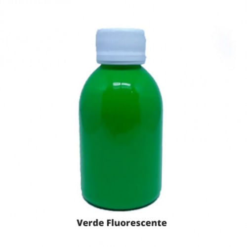 Tinta Automotiva Fluorescente Cores 100ml Aerografo