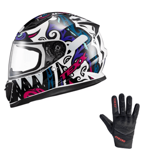 Capacete texx hawk hunger