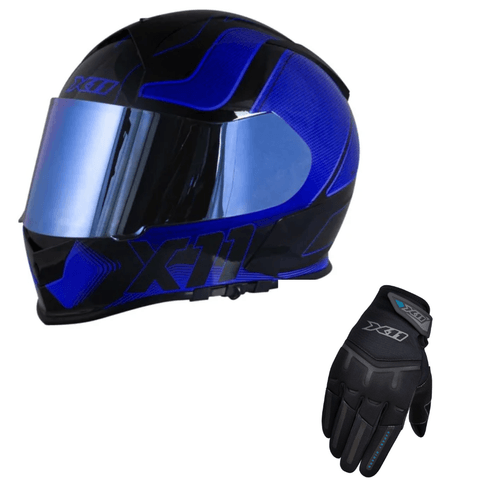 Capacete x11 revo pro tronix