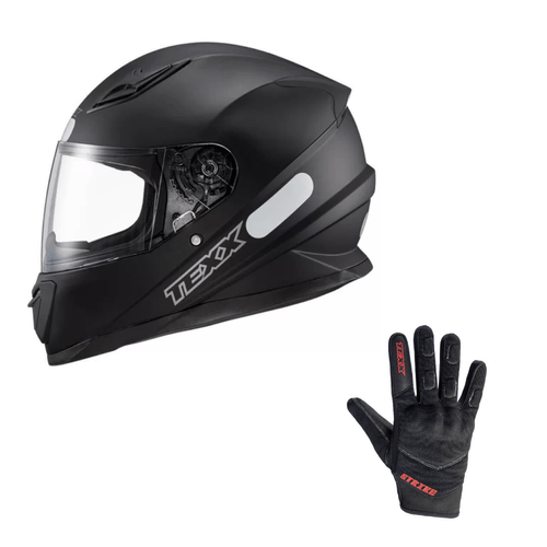 Capacete texx hawk solid