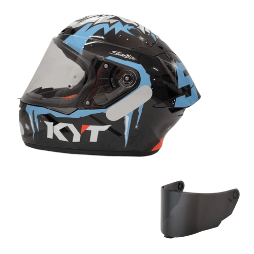 Capacete kyt  masia winter test gloss