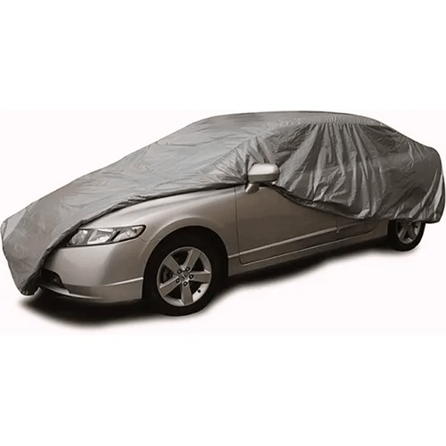 CAPA VEÍCULAR FORRADA GOFRADA G-297 GRAFITE CARRHEL