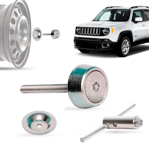 ANTIFURTO P/ESTEPE JEEP RENEGADE/COMPASS MCGARD