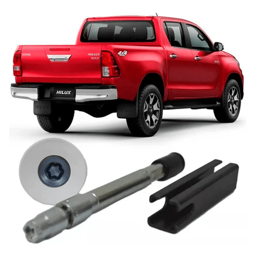 TRAVA HILUX P/ESTEPE 16/ EM DIANTE MCGARD