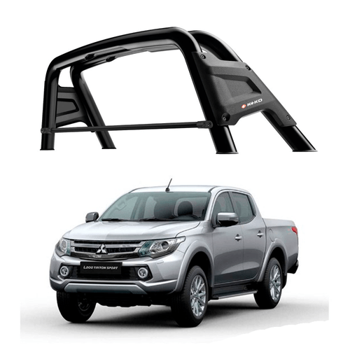 SANTO ANTÔNIO K1 L200 TRITON 17/21 PRETO KEKO