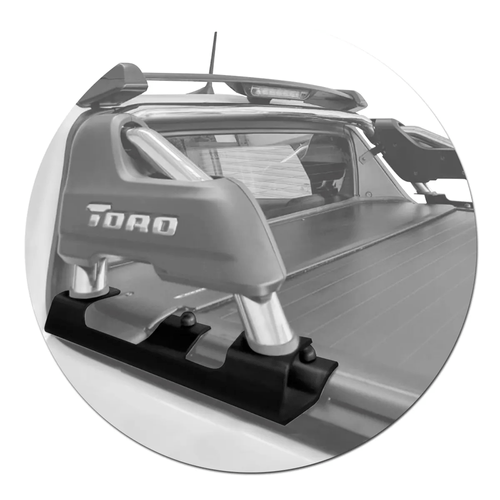 KIT SUPORTE SANTO ANTÔNIO CAPOTA RÍGIDA RETRATIL TORO RANCH KEKO