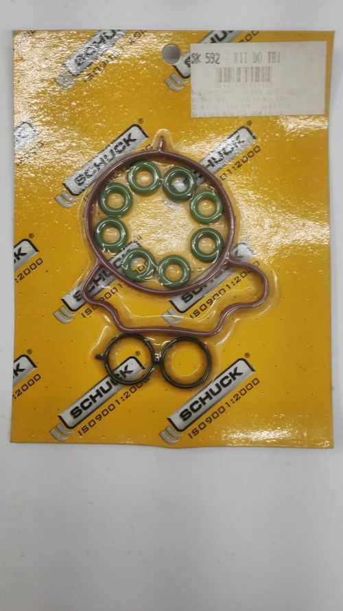 Kit Reparo para TBI SK592 Schuck Courier Ecosport Fiesta Ka Focus Motores Zetec Rocam