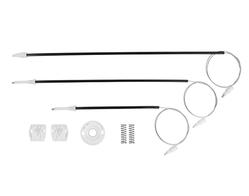 Kit Golf G2 Portas Dianteiras (ano 1998 à 2014) para Máquina do Vidro Elétrico RTX055 ROTAX